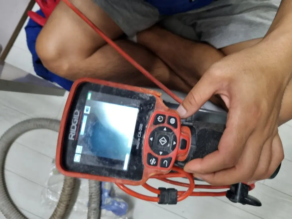 싱크대 막힘 해결 6